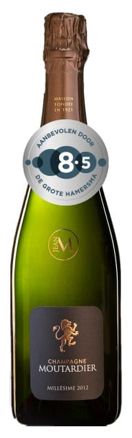 Jean Moutardier Millésimé Brut Champagne - Postwijnen