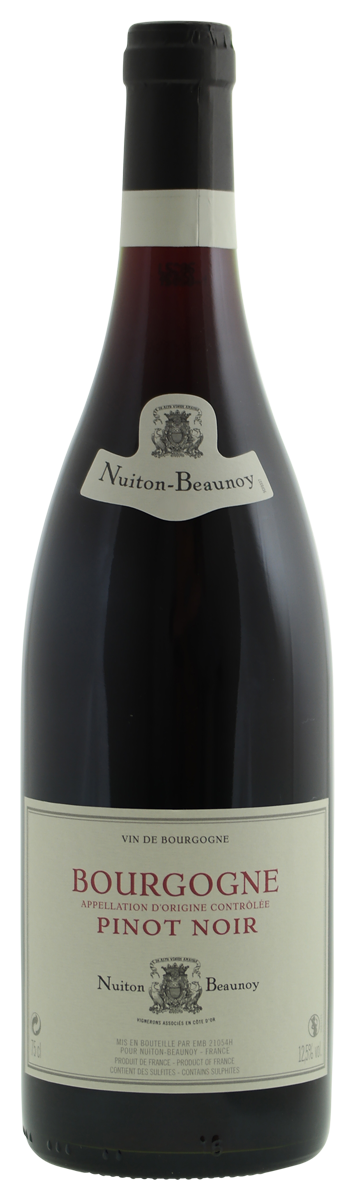 Nuiton-Beaunoy Bourgogne Pinot Noir